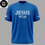 Toronto Blue Jays Jesus Won 2026 Hoodie T-Shirt