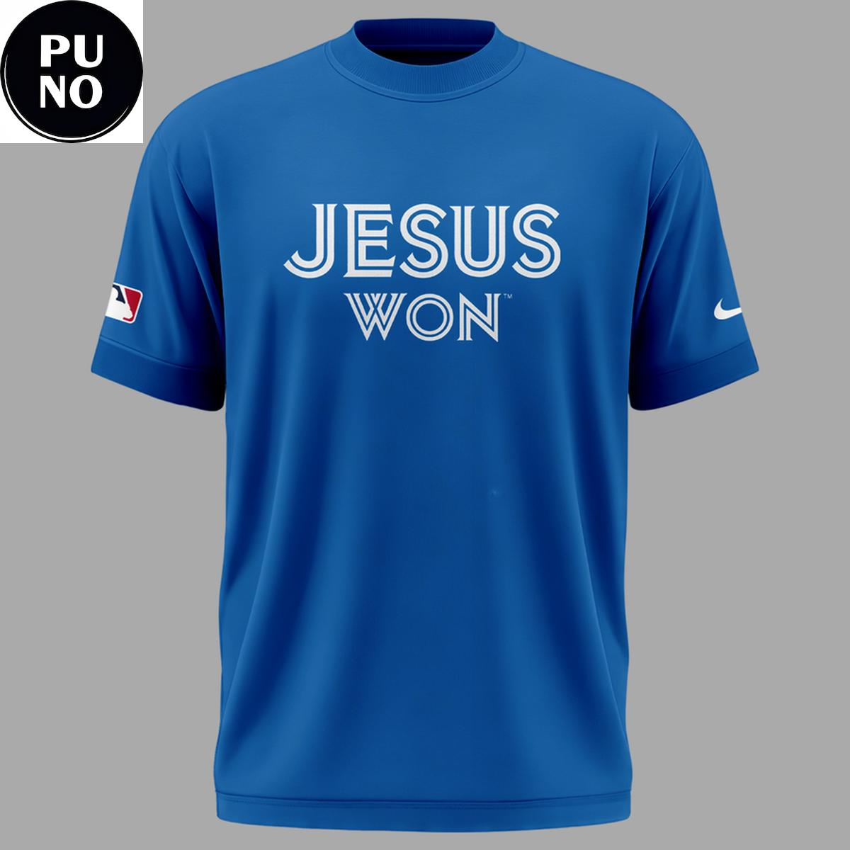 Toronto Blue Jays Jesus Won 2026 Hoodie T-Shirt