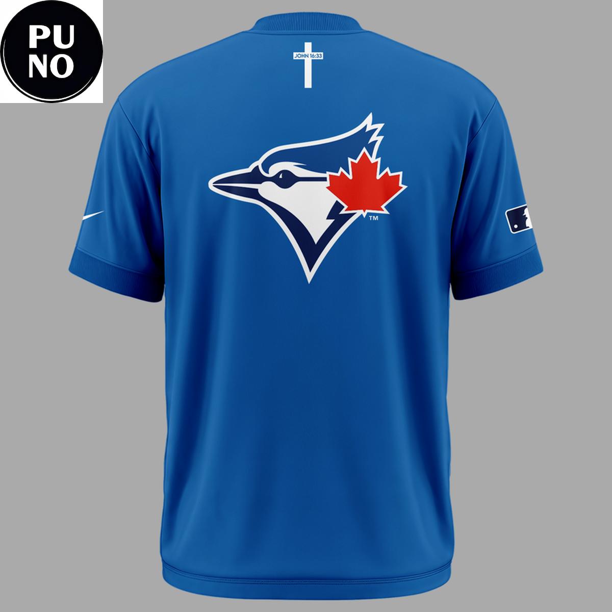 Toronto Blue Jays Jesus Won 2026 Hoodie T-Shirt