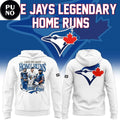 Toronto Blue Jays Legendary Home Runs 2026 Hoodie T-Shirt