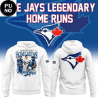 Toronto Blue Jays Legendary Home Runs 2026 Hoodie T-Shirt