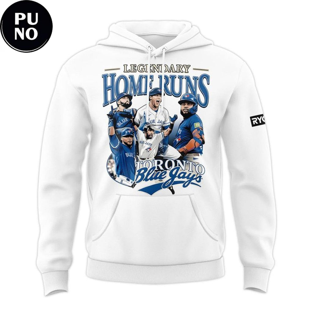 Toronto Blue Jays Legendary Home Runs 2026 Hoodie T-Shirt