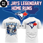 Toronto Blue Jays Legendary Home Runs 2026 Hoodie T-Shirt