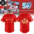 Toronto Blue Jays Roots Canada Day 2026 Baseball Jersey