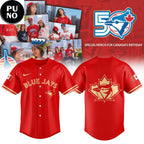 Toronto Blue Jays Roots Canada Day 2026 Baseball Jersey