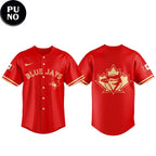 Toronto Blue Jays Roots Canada Day 2026 Baseball Jersey