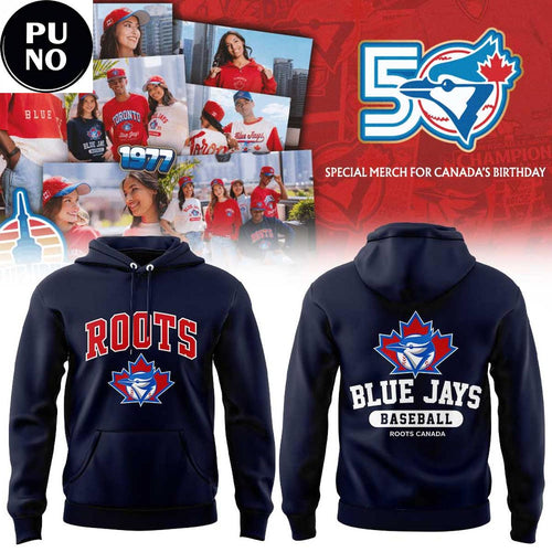 Toronto Blue Jays Roots Canada Day 2026 Hoodie Shirt