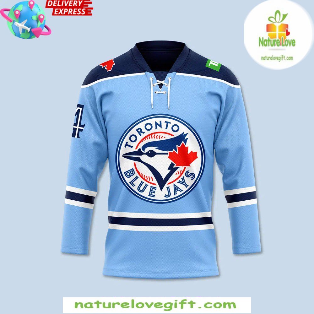 Toronto Blue Jays 2026 Springer Hockey Jersey MLB