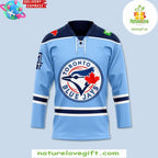 Toronto Blue Jays 2026 Springer Hockey Jersey MLB