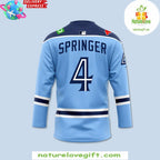 Toronto Blue Jays 2026 Springer Hockey Jersey MLB