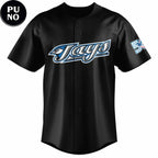 Toronto Blue Jays Trey Yesavage #39 Black Flashback 2026 Personalized Baseball Jersey