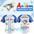 Toronto Blue Jays x Autism Awareness 2026 Special Baseball Jersey