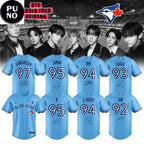 Toronto Blue Jays x BTS World Tour 2026 Baseball Jersey