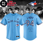 Toronto Blue Jays x BTS World Tour 2026 Baseball Jersey
