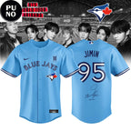 Toronto Blue Jays x BTS World Tour 2026 Baseball Jersey
