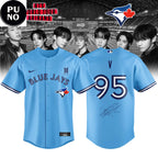 Toronto Blue Jays x BTS World Tour 2026 Baseball Jersey