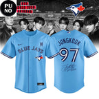 Toronto Blue Jays x BTS World Tour 2026 Baseball Jersey