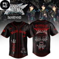 Toronto Blue Jays x Babymetal Bloodywood 2026 Baseball Jersey