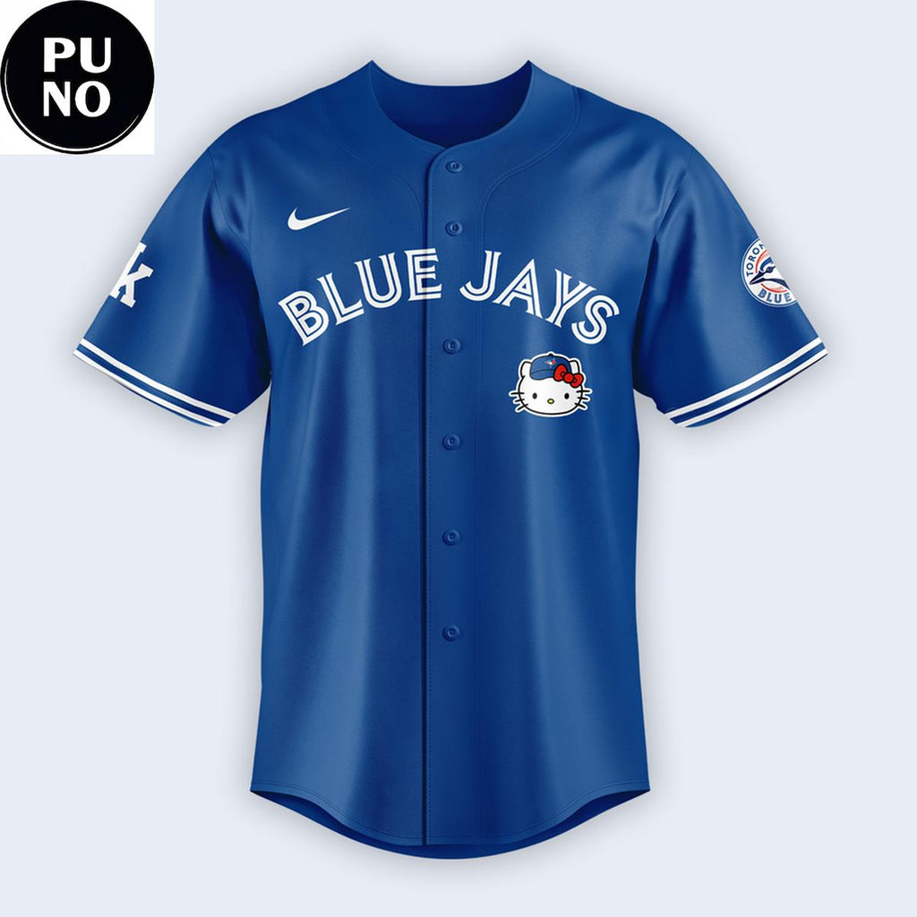 Toronto Blue Jays x Hello Kitty Night 2026 Baseball Jersey