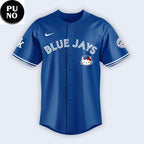 Toronto Blue Jays x Hello Kitty Night 2026 Baseball Jersey