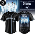 Toronto Blue Jays x Monsta X World Tour 2026 The X Nexus Baseball Jersey