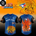 Toronto Blue Jays x Naruto Shippuden 2026 Kurama Baseball Jersey