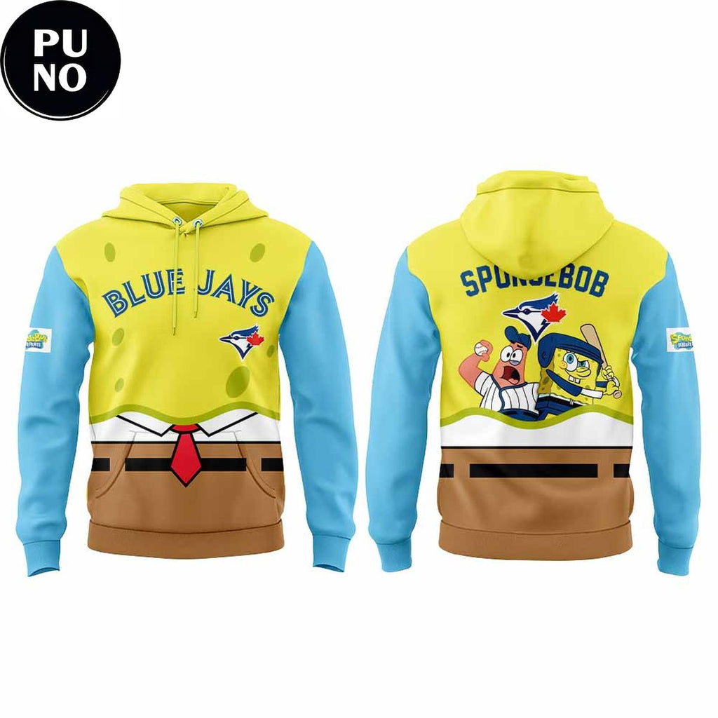 Toronto Blue Jays x SpongeBob SquarePants Night 2026 Hoodie