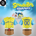 Toronto Blue Jays x SpongeBob SquarePants Night 2026 Personalized Baseball Jersey