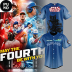 Toronto Blue Jays x Star Wars Theme Day 2026 Baseball Jersey