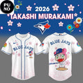 Toronto Blue Jays x Takashi Murakami Tokyo Series 2026 Baseball Jersey