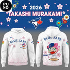 Toronto Blue Jays x Takashi Murakami Tokyo Series 2026 Hoodie T-Shirt