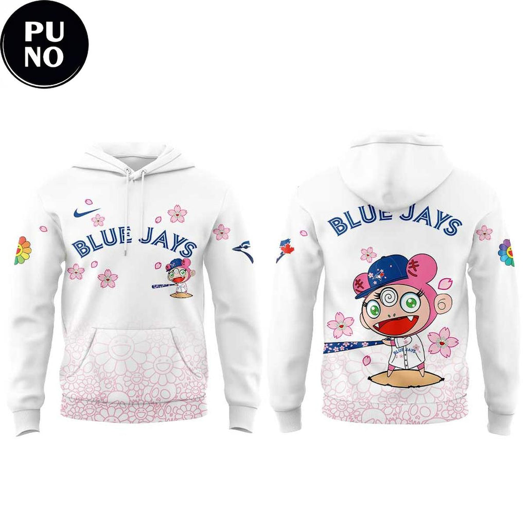 Toronto Blue Jays x Takashi Murakami Tokyo Series 2026 Hoodie T-Shirt