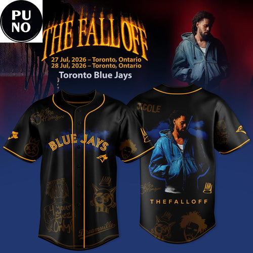 Toronto Blue Jays x The Fall Off 2026 World Tour Jersey