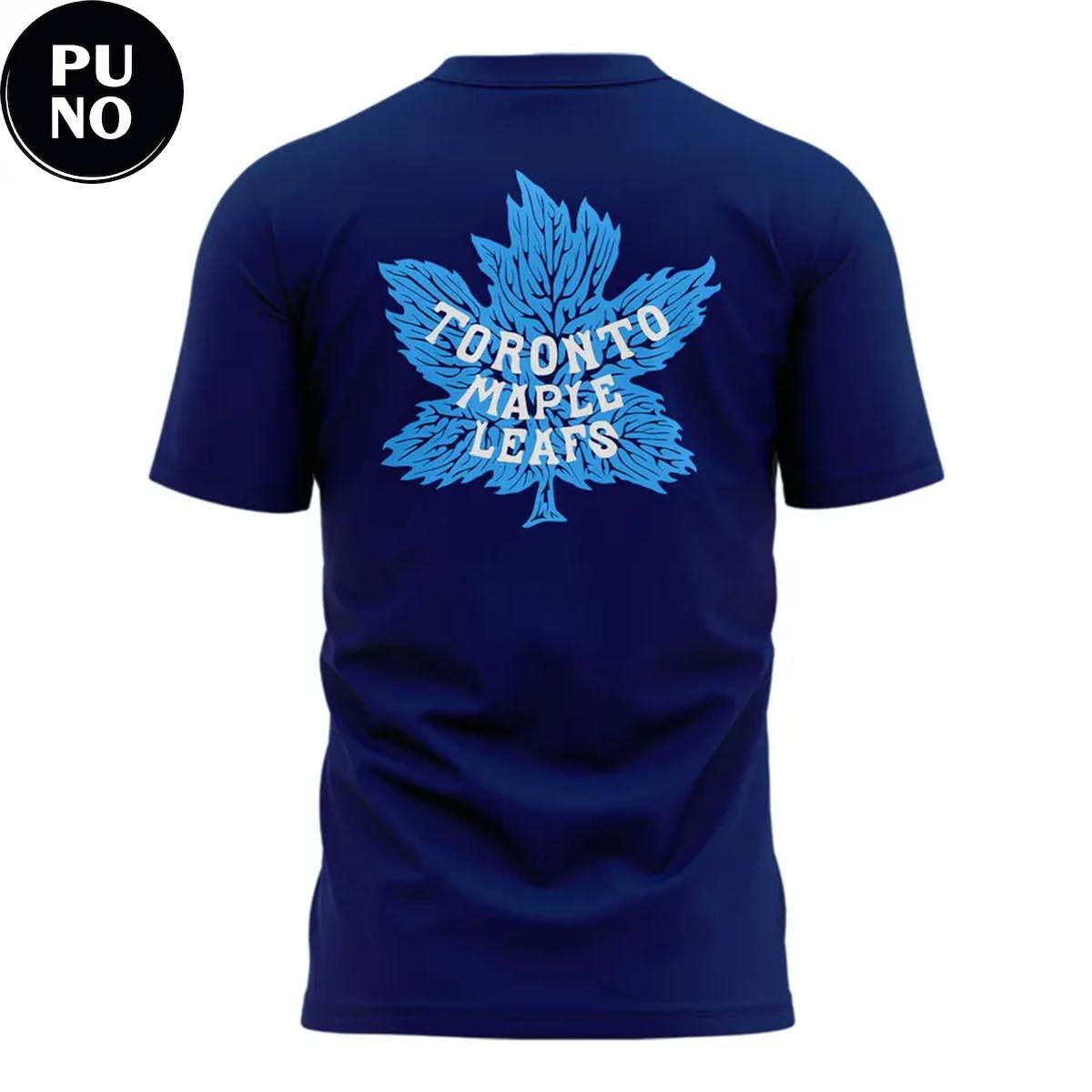Toronto Maple Leafs 2026 Passion Never Sleeps T-Shirt