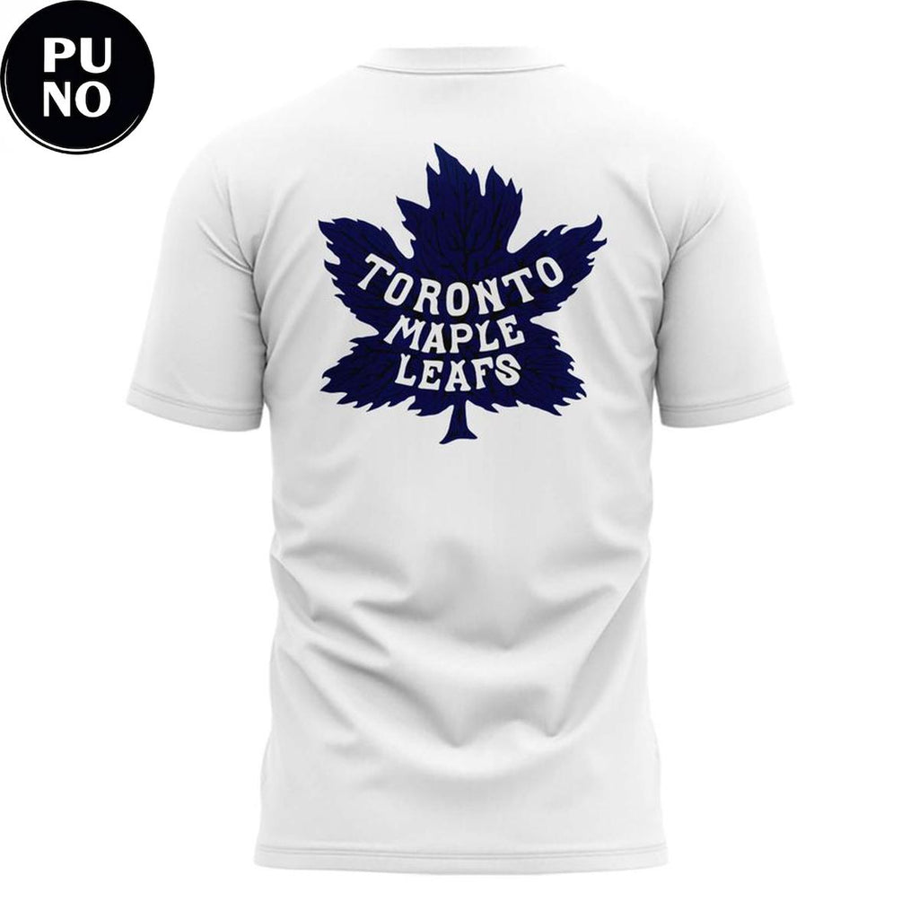 Toronto Maple Leafs 2026 Passion Never Sleeps T-Shirt