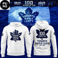 Toronto Maple Leafs 2027 Anniversary 100 Years Hoodie T-Shirt