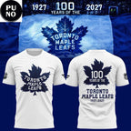 Toronto Maple Leafs 2027 Anniversary 100 Years Hoodie T-Shirt