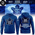Toronto Maple Leafs 2027 Anniversary 100 Years Hoodie T-Shirt
