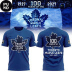 Toronto Maple Leafs 2027 Anniversary 100 Years Hoodie T-Shirt