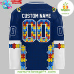 Toronto Maple Leafs 2026 Autism Awareness Jersey Hockey Night
