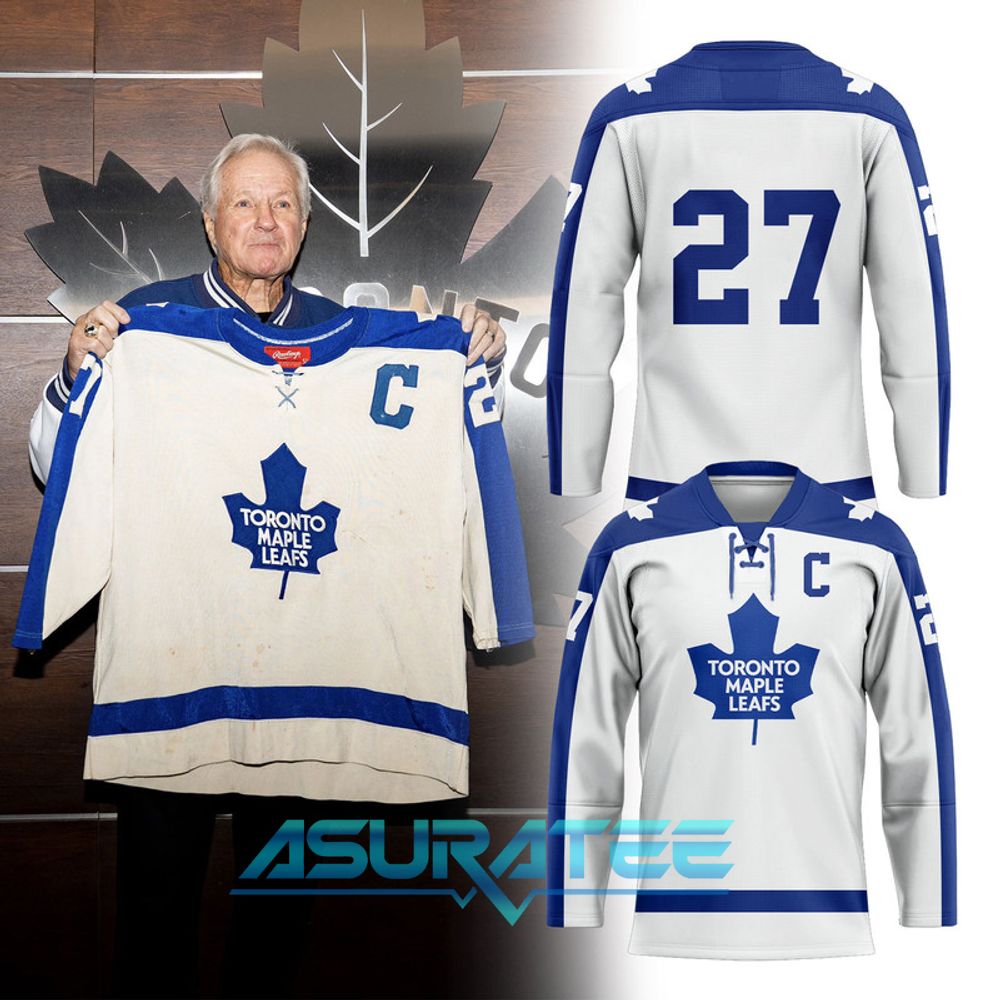 Toronto Maple Leafs Darryl Sittler Historic Night Special Hockey Jersey