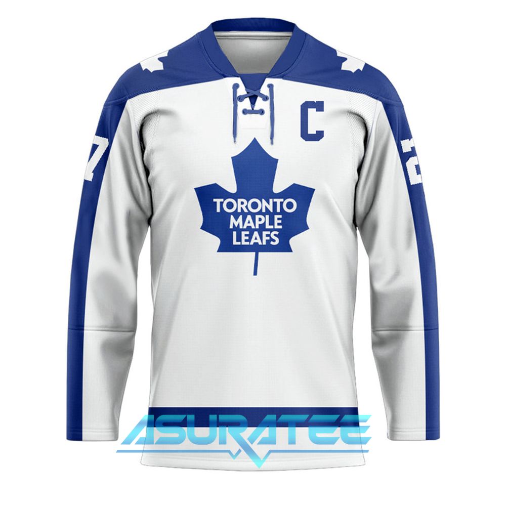 Toronto Maple Leafs Darryl Sittler Historic Night Special Hockey Jersey
