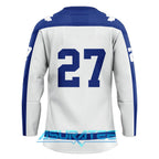 Toronto Maple Leafs Darryl Sittler Historic Night Special Hockey Jersey