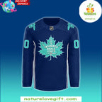 Toronto Maple Leafs Indigenous Hockey Jersey Celebration Game