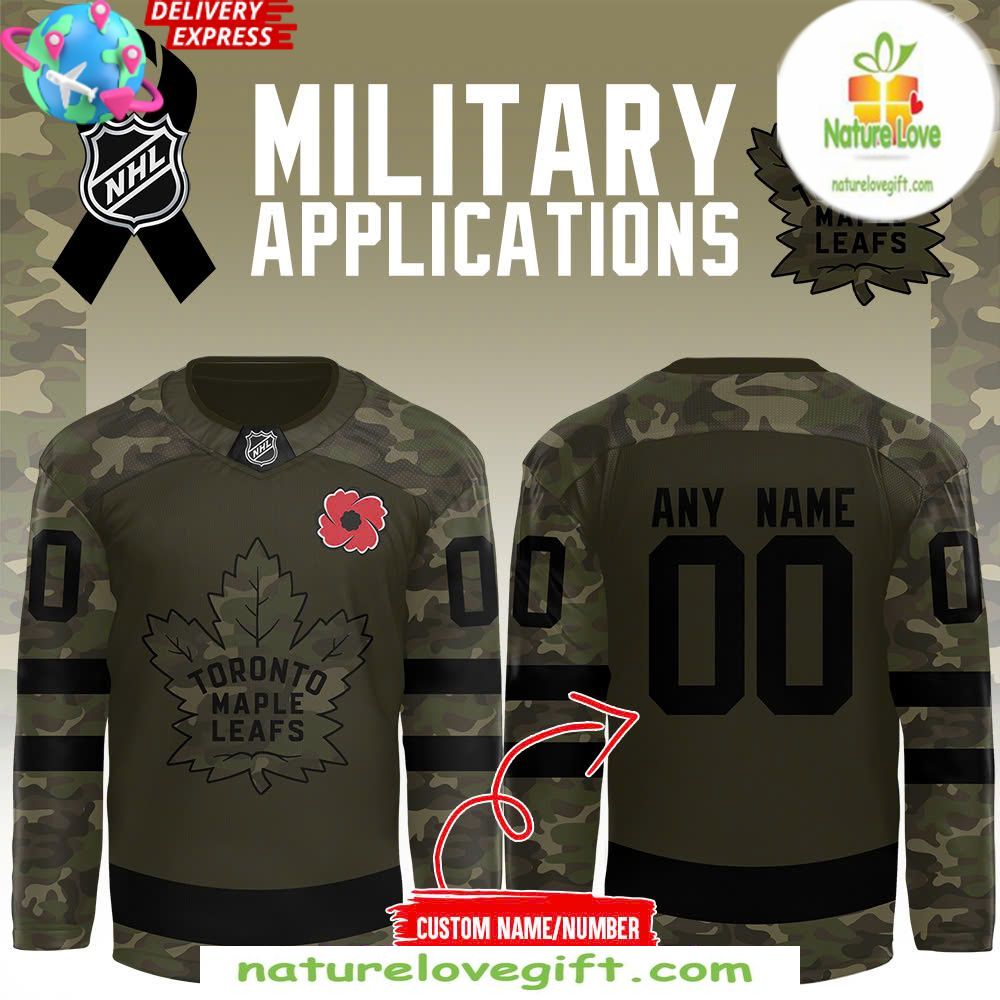 Toronto Maple Leafs 2026 Military Appreciation Jersey Hockey