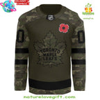 Toronto Maple Leafs 2026 Military Appreciation Jersey Hockey