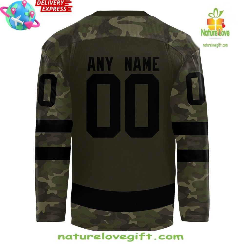 Toronto Maple Leafs 2026 Military Appreciation Jersey Hockey
