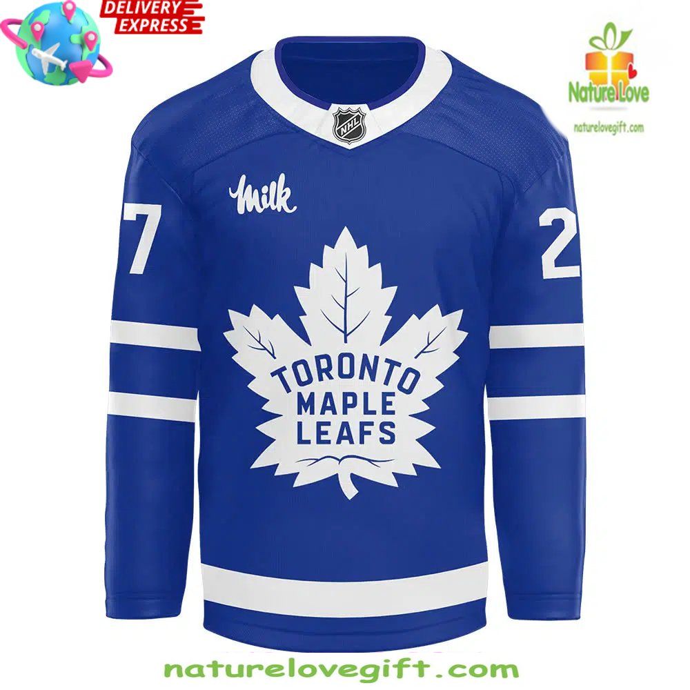 Toronto Maple Leafs 2026 Hockey Jersey Milk