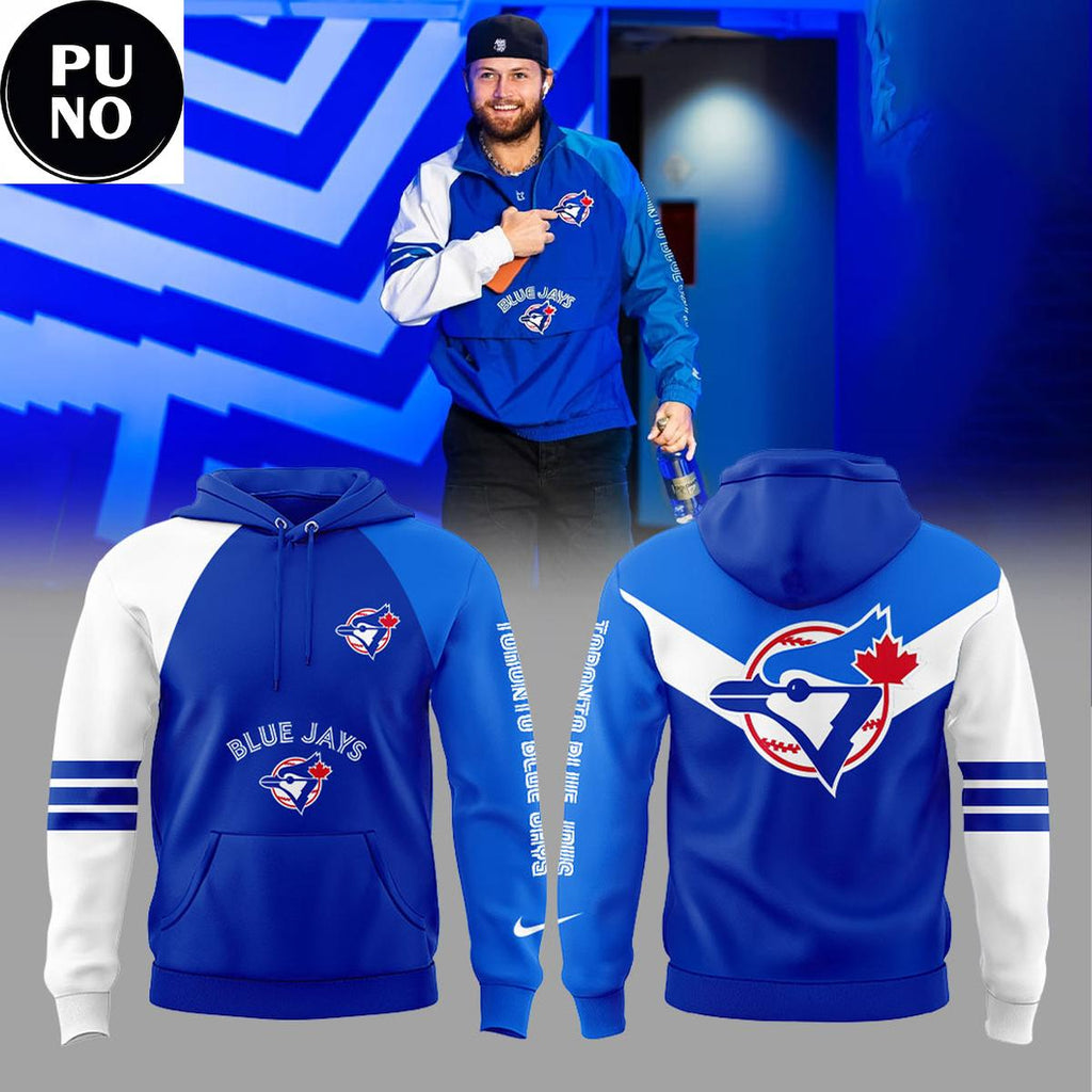 Toronto Maple Leafs Opening Night 2026 Reppin’ The Toronto Blue Jays Hoodie