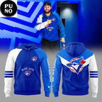 Toronto Maple Leafs Opening Night 2026 Reppin’ The Toronto Blue Jays Hoodie